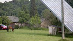 La �casa verde� rural de Santa Mari�a