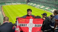 El joven Fernando Huerta.