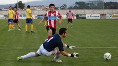 Las im�genes del partido entre el C�ltiga vs Dubra