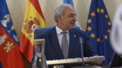 El secretario de los socialistas lucenses, Jos� Tom�