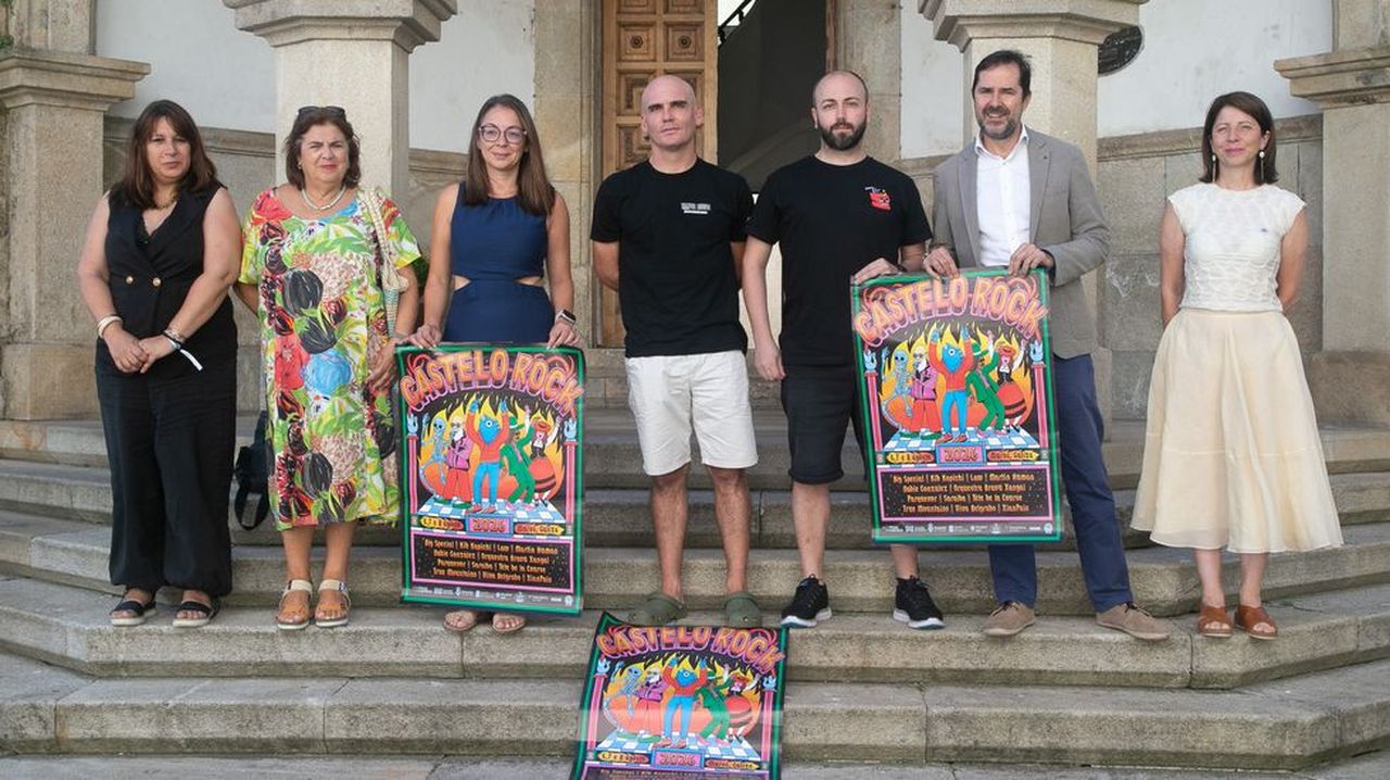 El Castelo Rock, un festival de música por y para el pueblo