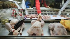 La poller�a ocupar� un nuevo local en la Praza de Abastos