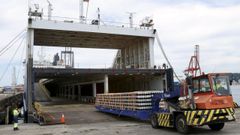 El Belgian Seaways cubre la l&iacute;nea de R&oacute;terdam y hace escala en Vilagarc&iacute;a cada martes