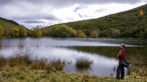 La laguna de A Lucenza