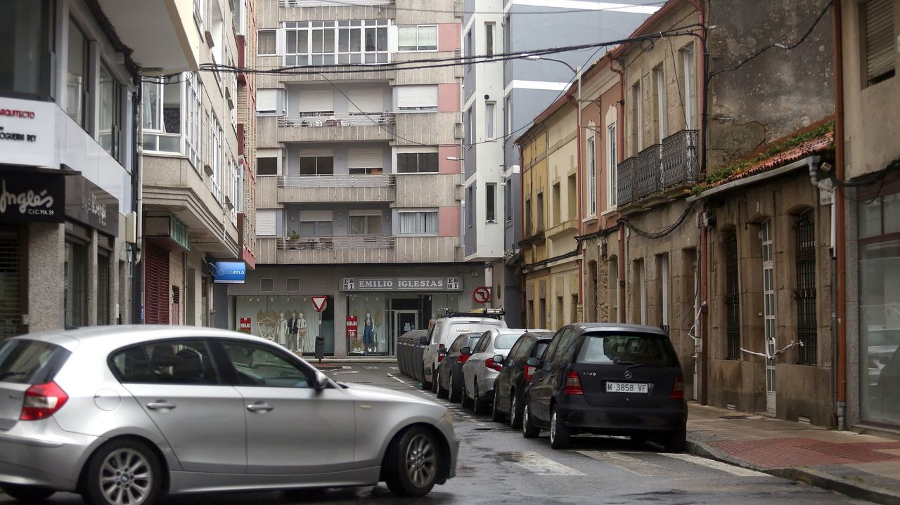 Vilagarcía avanza con la rúa Vicente Risco mientras espera el informe de Patrimonio
