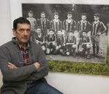 O mandatario do C.D. Ribadumia leva no cargo tan s� desde o pasado ver�n. 