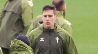 El futbolista del Celta Manu Fern�ndez.