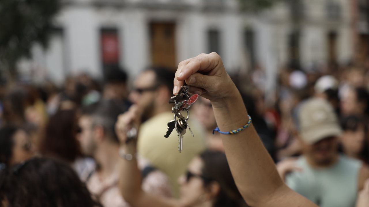 Los desahucios por impago de alquiler descienden en Galicia un 63 % en el segundo trimestre de este año