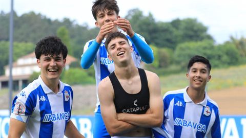 Miguel de Labra, del Deportivo