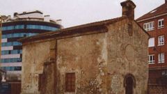 Ermita de San Sebasti�n del Mar del Natahoyo sin restaurar