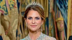 La princesa Magdalena de Suecia, el pasado mes de abril