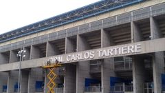 Fachada del Carlos Tartiere
