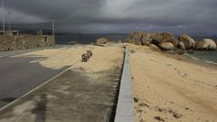 �Mira aqu� los efectos del temporal en la costa!