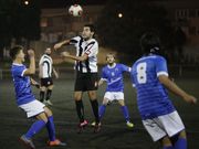 Imagen del Victoria-Marino celebrado el domingo. 