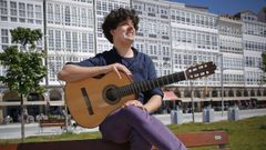 O Vello C�rcere lugu�s acolle un concerto do guitarrista Samuel Diz e a mezzosoprano Marta Kn�rr