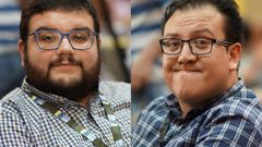 Ricardo Sevillano y Alejandro Delgado