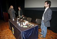 El biólogo Ramón Plana ofreció esta semana en el Principal una conferencia sobre el compost. 