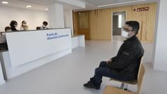 La sala de espera del PAC es luminosa