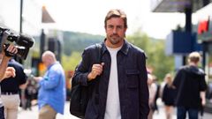 Fernando Alonso.Fernando Alonso, piloto de F�rmula 1