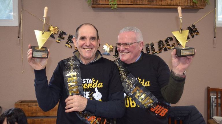 Las fotos de la fiesta de jubilaci�n de los hermanos Arias