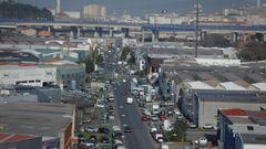 Vista general del pol�gono de Pocomaco