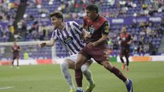 Yeremay durante el partido contra el Valladolid.