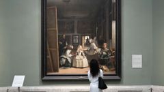 La sala-b�nker del Museo del Prado sirve para examinar obras pict�ricas sin da�arlas.
