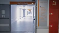 Imagen de la entrada del Servicio de Radiolog�a del HULA.