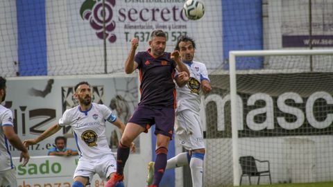 Partido de la fase de ascenso a Tercera entre el Boiro y el Montañeros