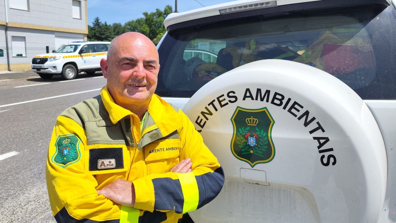 El experto que entrena a los bomberos forestales de Holanda: «Lo que más me gusta en la vida es apagar incendios»