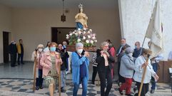 Procesi�n de la Virgen de la Encarnaci�n en Sobradelo
