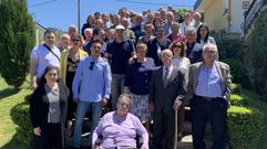 El centenario Juan Rodr�guez Vilafa�e celebr� su cent�simo cumplea�os rodeado de numerosos familiares y amigos