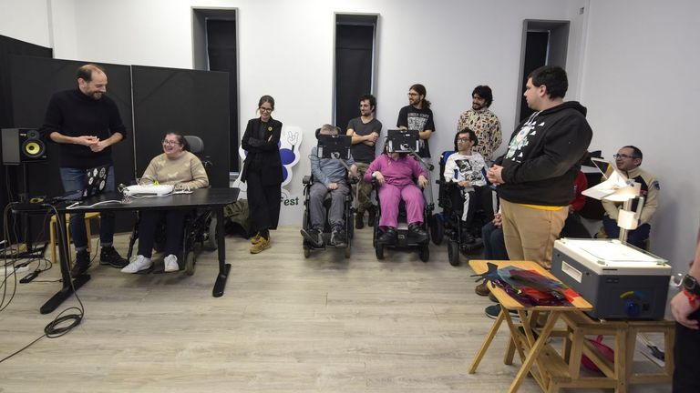 As� fue el arranque de �Voces ocultas�