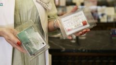 En las farmacias puede solicitarse el kit para el cribado de saliva