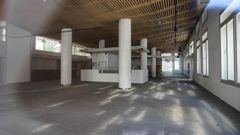 La plaza de A Ponte lleva cerrada desde el 2014 y J�come prometi� abrirla en noventa d�as.