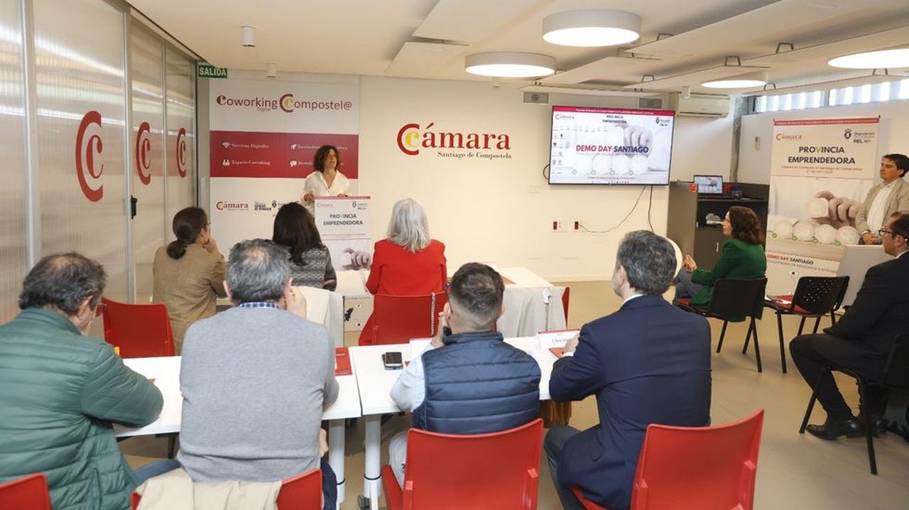 Provincia Emprendedora premia cuatro proyectos innovadores del área de Santiago