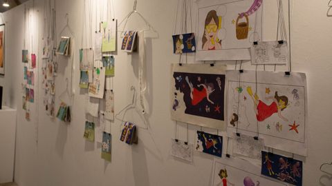 Obras de As que contan no Museo Provincial de Lugo