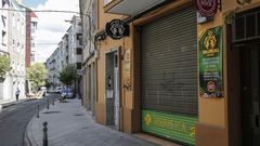 Restricciones en O Couto por la pandemia del covid