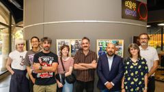 Inauguraci�n de la exposici�n Eclipse de Vi�etas en la Casa de las Ciencias.