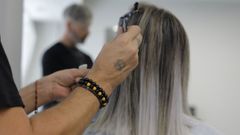 Imagen de archivo de una peluquer�a