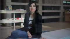 A escritora Blanca Riestra, autora de �Aqu� empeza o mar�.