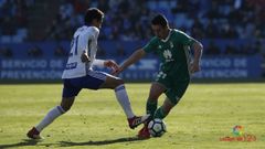 Saúl Berjón ante Zapater
