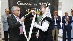 Imposici�n de banda en las fiestas de Vilalba del 2014