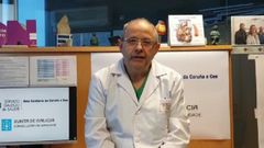 David Freire anuncia que�han dado el alta al primer paciente diagnosticado por COVID-19 en el �rea sanitaria de A Coru�a