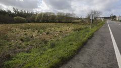 Nueva fase del pol�gono de O Allo, a pocos metros del r�o Grande.