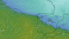 A punto de nevar en A Coru�a ciudad