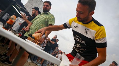 Celebracin del San Juan en Porto do Son