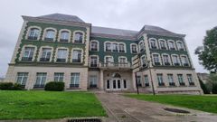 El edificio Forcam, en Augas F�rreas, fue edificio de formaci�n de la C�mara de Comercio