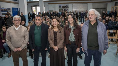 Presentaci�n del libro de Daniel Bravo O p�sito de pescadores de Carreira-Agui�o 1924-1944 en la lonja de Agui�o