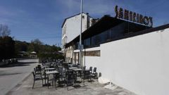 Santeiro's Terraza lleva unas semanas cerrada